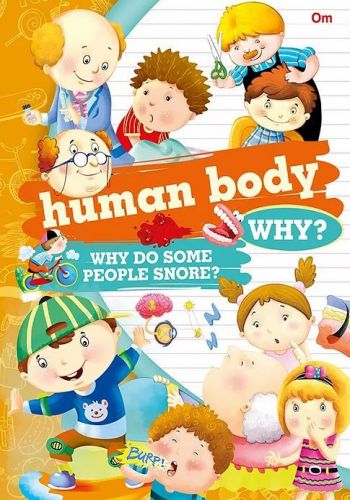 Om Kids Why Series - Human Body